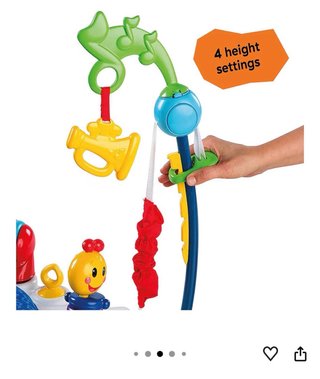 Saltador y Centro de Actividades Baby Einstein