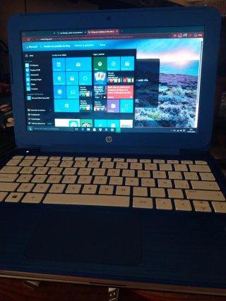 Portátil HP Stream Azul