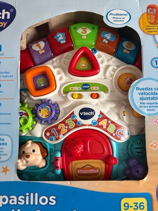 Correpasillos Andandín VTECH Baby 2 en 1