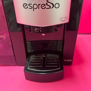 Macchina da caffè a cialde Solac Personal Espresso (NUOVA)