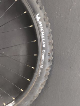 Lote 2 Ruedas Bicicleta Montaña