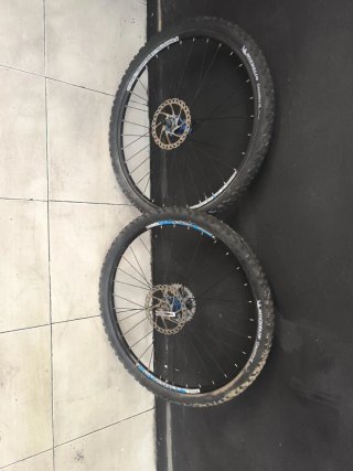 Lote 2 Ruedas Bicicleta Montaña