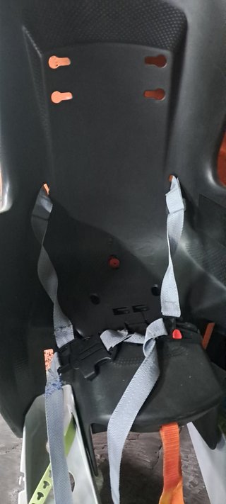 Silla para bicicleta infantil