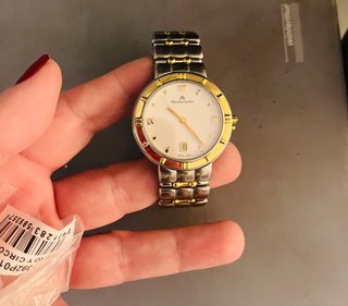 Reloj Maurice Lacroix Acero y Oro original