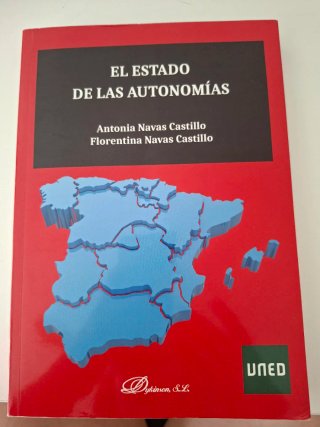 Derecho constitucional autonomico UNED