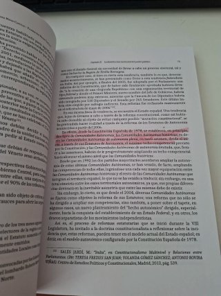 Derecho constitucional autonomico UNED
