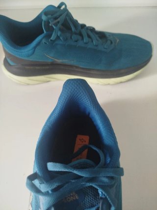 Zapatillas Hoka PROFLY Azul/Verde