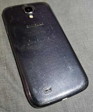 Samsung S4 para piezas con caja original