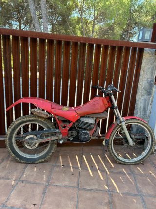 Beta TR32 Trial 240 cc