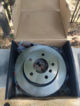 Discos de freno traseros BMW E46