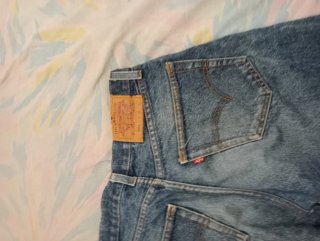 Pantalones Vaqueros Levi's 501 Talla 29x32