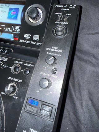 Pioneer CDJ 2000 Reproductor DJ