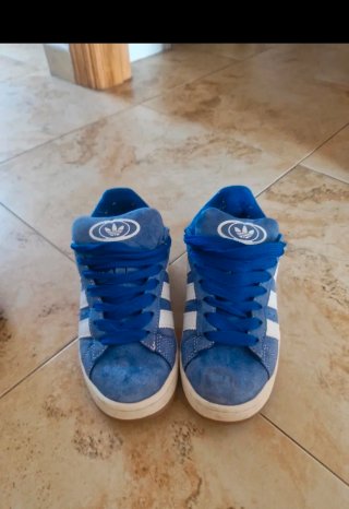 Zapatillas Adidas Campus Azul
