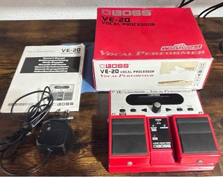 Procesador Vocal Boss VE-20
