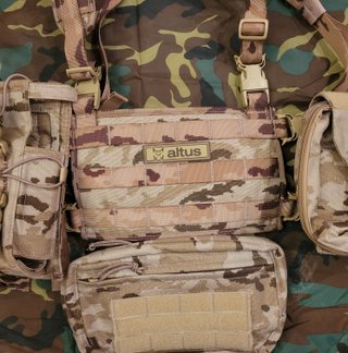 Chaleco Táctico Militar Altus UCFAS