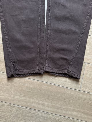 Pantaloni Zara Marrone Taglia 46