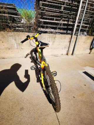 Bicicleta Monty Niño Montaña