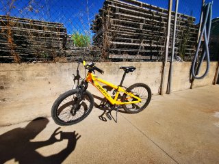 Bicicleta Monty Niño Montaña