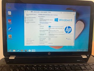 Ordenador HP Pavilion 15 Windows 8