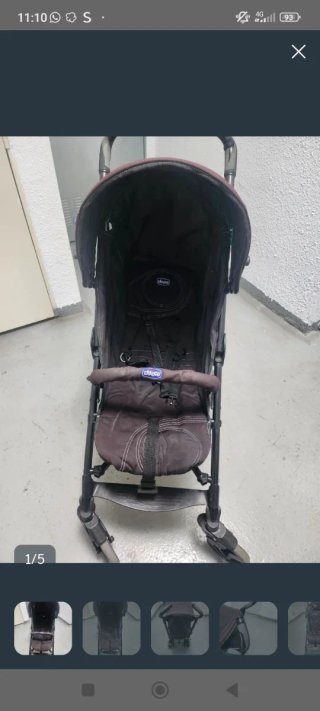 Silla de paseo Chicco