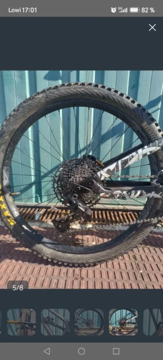 Bici da enduro Canyon Torque taglia M 27,5