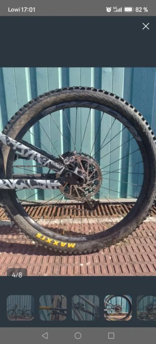 Bici da enduro Canyon Torque taglia M 27,5