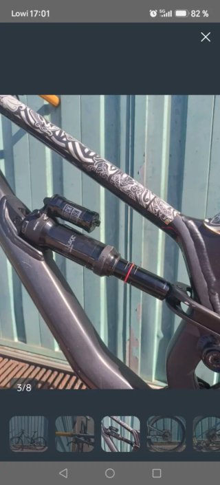 Bici da enduro Canyon Torque taglia M 27,5