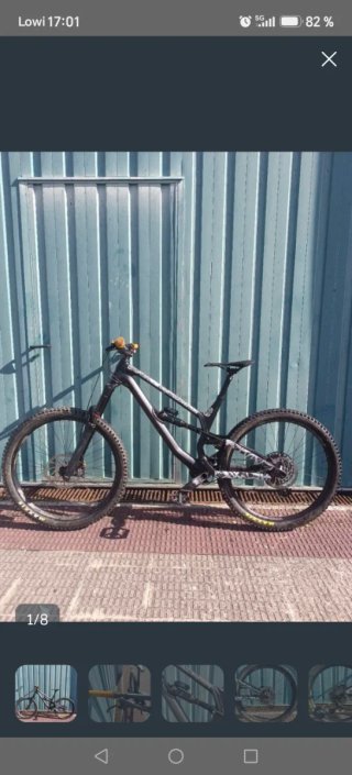 Bici da enduro Canyon Torque taglia M 27,5