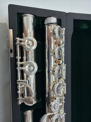 Instrumento Viento Metal Flauta Travesera Pearl Flute PF-665