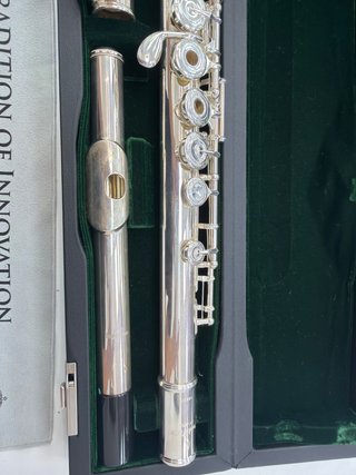 Instrumento Viento Metal Flauta Travesera Pearl Flute PF-665