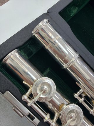 Instrumento Viento Metal Flauta Travesera Pearl Flute PF-665