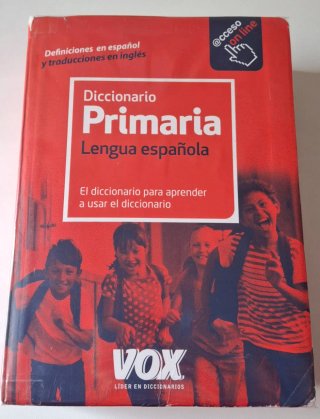 Diccionario Primaria lengua española