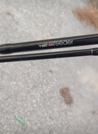 Canna da pesca Feeder Milo (campione del mondo )