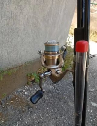 Canna da pesca Feeder Milo (campione del mondo )