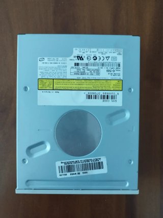 Lector DVD RW