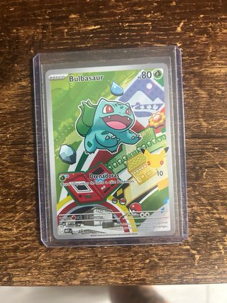 Pokemon TCG: Bulbasaur, Squirtle, Charmander