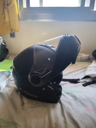 Casco LS2 Modular Talla L Negro