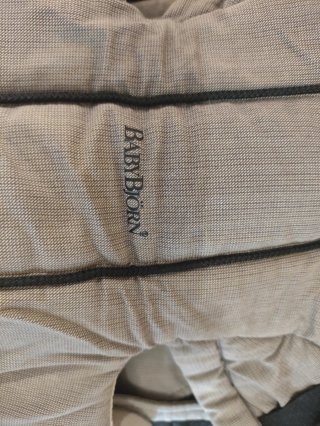 Mochila Portabebés BabyBjörn Active