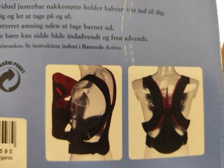Mochila Portabebés BabyBjörn Active