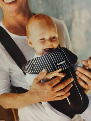 Mochila Portabebés BabyBjörn Active