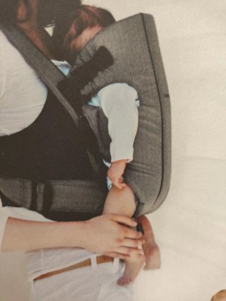 Mochila Portabebés BabyBjörn Active