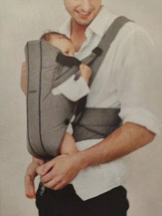 Mochila Portabebés BabyBjörn Active