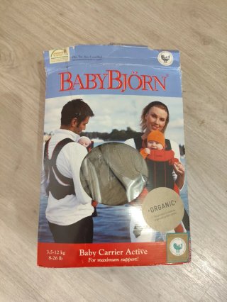 Mochila Portabebés BabyBjörn Active