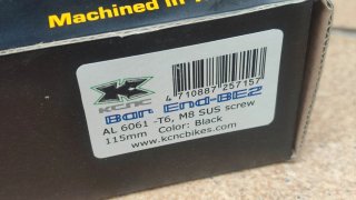 Potencias KCNC BE2 Negras