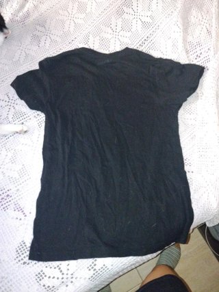 Camiseta FRIKING Diseño Calavera Flores