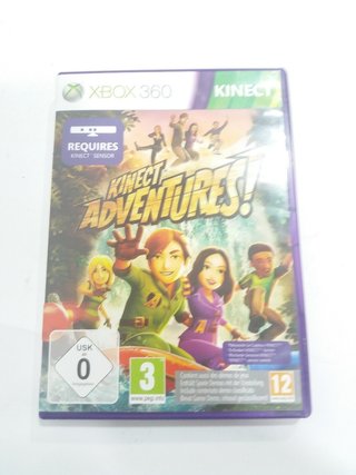 Kinect Adventures Xbox 360