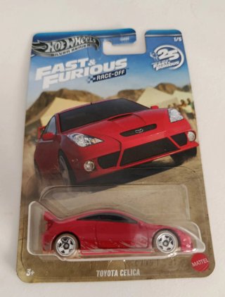 Hot Wheels Fast & Furious Toyota Celica