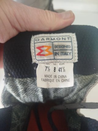 Botas de Montaña Garmont Italianas Beige/Gris