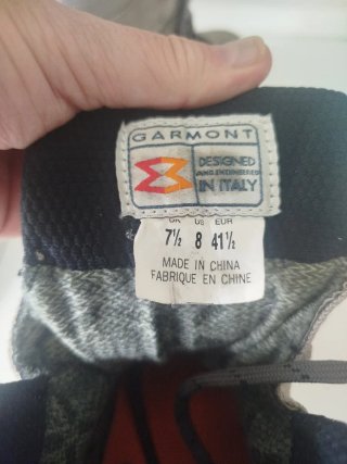 Botas de Montaña Garmont Italianas Beige/Gris
