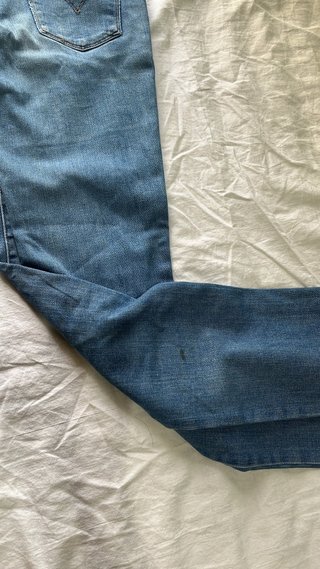 Pantaloni Levi's Uomo Blu